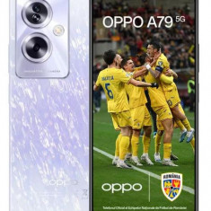 Telefon Mobil Oppo A79, Procesor Mediatek Dimensity 6020 Octa-Core, Ecran IPS LCD 6.72inch, 8GB RAM, 256GB Flash, Camera Duala 50+2MP, Wi-Fi, 5G, Dual