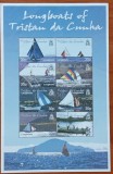TRISTAN DA CUNHA (Colonia Brit.)-&#039;&#039;NAVIGATIE cu PANZE&#039;&#039;-COLITA-MNH LUX -NESTAMPIL.-VEZI SCAN, Nestampilat