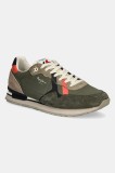 Pepe Jeans sneakers BRIT COVER M barbati, culoarea verde, PMS40029