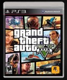 Joc PS3 GTA V / Grand Theft Auto V - SH, Testat, Engleza