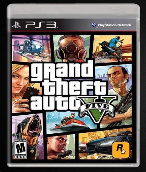 Joc PS3 GTA V 5 Grand Theft Auto V (PS3)