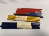Lot Creioane Vintage Republica Sibiu Dacia Amiral &amp; Venus Perioada Comunistă RSR (cca. 1970&ndash;1980)