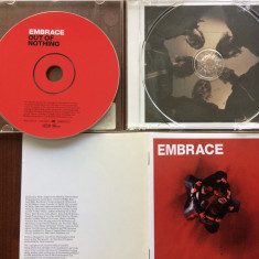 embrace out of nothing 2004 album cd disc muzica alternative rock indie brit pop