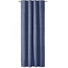 Draperie Elfie Opac cu rejansa Jemidi, 140 x 245 cm, Albastru, Poliester, 55333.04