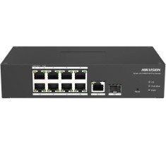 SWITCH 8PORTURI 110W 5.6 GB SMARTMANAGED &amp;quot;DS-3T1310P-SI/HS&amp;quot; (timbru verde 2 lei) foto