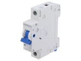 &Icirc;ntrerupător de supracurent 20A 230/400VAC 1 Poli 4,5kA