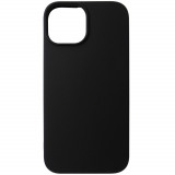 Husa silicon TPU Matte neagra pentru Apple iPhone 15