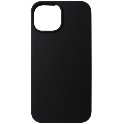 Husa silicon TPU Matte neagra pentru Apple iPhone 15 foto