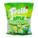 Jeleuri mere marshmallow cu umplutura Apple Mallow Trolli 150g MGR28865