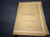 STUDII SI ARTICOLE DE ISTORIE XXXIII - XXXIV 1976