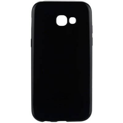 Husa Silicon Samsung A5 2017 A520 Black foto