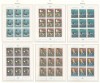 Iugoslavia 1972 Mi 1451/56 klb MNH - Jocurile Olimpice vara, Munchen, Nestampilat