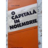 O CAPITALA IN NOIEMBRIE-ISMAIL KADARE-211332