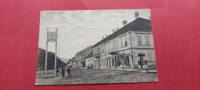 Mehedinti Orsova Dunasor Donauzeile foto