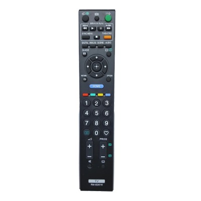 Telecomanda pentru LCD Sony RM-ED016 , neagra cu functiile telecomenzii originale foto