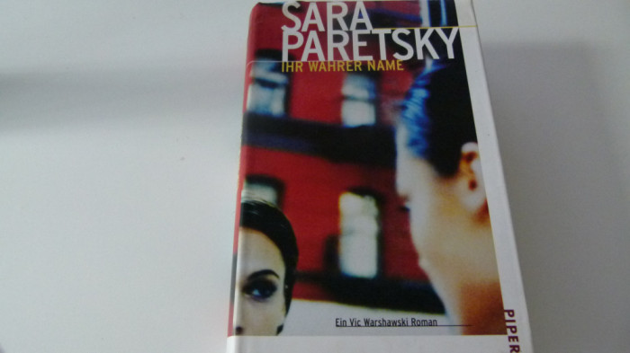 Ihr wahrer Name - Sara Paretsky