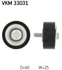 SKF VKM 33031 Rola ghidare/conducere, curea transmisie