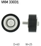 SKF VKM 33031 Rola ghidare/conducere, curea transmisie