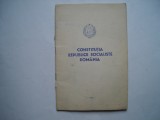 Constitutia Republicii Socialiste Romania, 1980