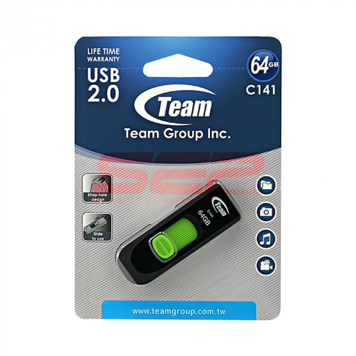 Flash USB Stick 64GB TEAM