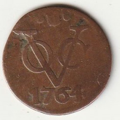 Moneda 1 duit 1764 - Indiile de Est Olandeze