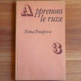 Apprenons le Ruse - Nina Potapova
