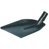 Cumpara ieftin Lopata forjata tip C, fara coada, negru, 255 x 300 mm
