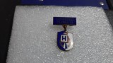 insigna Campionul Clubului Hermes Arad