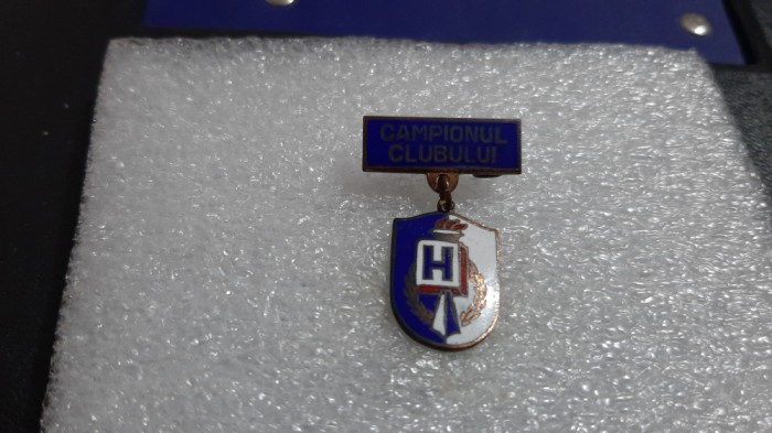 insigna Campionul Clubului Hermes Arad