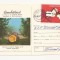 CA9 -Carte Postala-Buletin de avertizare-Combatand la timp daunatorii,circulata