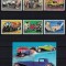 CIAD 1983 - Automobile de epoca, mari constructori / serie completa+colita