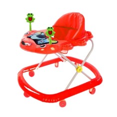 Premergator cu sunete si lumini Broscuta Red