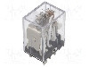 Releu electromagnetic, 12V DC, 15A, SPST-NO, serie S8L, SHORI ELECTRIC - S8L-12VDC-1AS foto