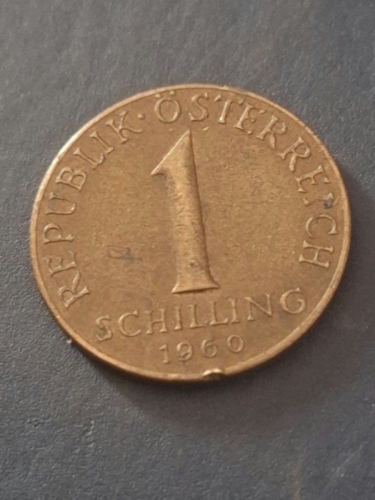 1 schilling 1960
