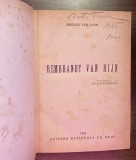 myh 43s - Hendrik Van Loon - Rembrandt Van Rijn - ed 1944