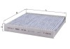 MAHLE LAK 922 Filtru, aer habitaclu