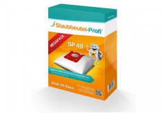 Set 20 saci de aspirator Staubbeutel-Profi pentru aspiratoare AEG VX8-3 - RESIGILAT foto