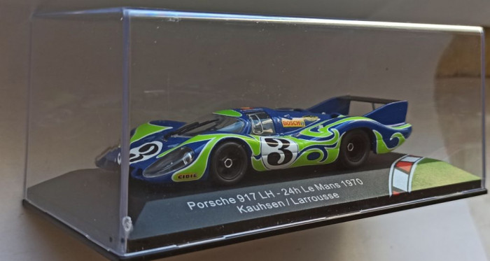 Macheta Porsche 917 LH 24h Le Mans 1970 - CMR 1/43