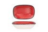 Bonna Placa de service - Aura Passion - Por&Aring;&pound;elan - 14x10 cm - set de 2