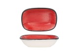 Bonna Placa de service - Aura Passion - Por&Aring;&pound;elan - 14x10 cm - set de 2