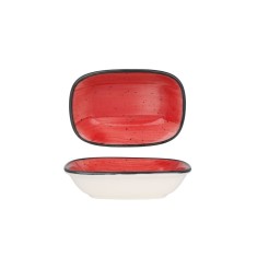 Bonna Placa de service - Aura Passion - Por&Aring;&pound;elan - 17x11.5 cm - set de 2