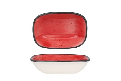 Bonna Placa de service - Aura Passion - Por&amp;Aring;&amp;pound;elan - 17x11.5 cm - set de 2 foto