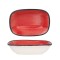 Bonna Placa de service - Aura Passion - Por&Aring;&pound;elan - 14x10 cm - set de 2
