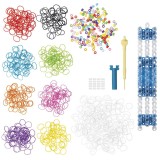 Set creativ cu elastice - Loom i Do PlayLearn Toys, Totum