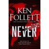 Never - Ken Follett, Carte in Engleza, Hardcover, Editia 2021, 815 Pagini, Thriller, Roman de Spionaj
