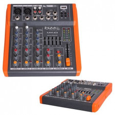 MIXER 4 CANALE CU EGALIZATOR si EFECTE SI USB Electronic Technology foto