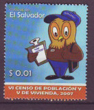 SALVADOR 2007 PASARI RECENSAMANTUL POPULATIEI