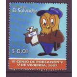 SALVADOR 2007 PASARI RECENSAMANTUL POPULATIEI