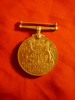 Medalia Apararii - The defence Medal 1939-1945 George VI , h=5cm, Europa