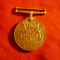 Medalia Apararii - The defence Medal 1939-1945 George VI , h=5cm